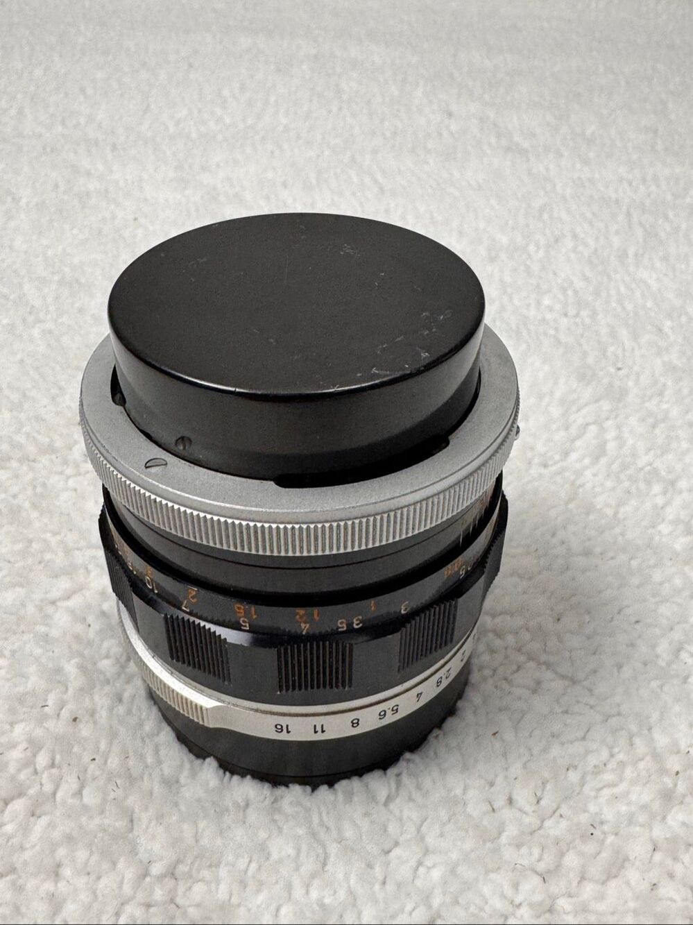 Canon FL 50mm f/1.4 Manual Focus Standard Lens - Picture 8 of 13